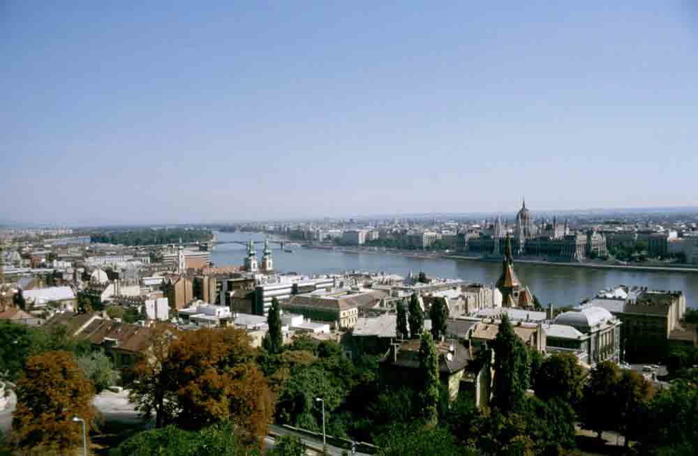 01 - Hungria - Budapest, panoramica